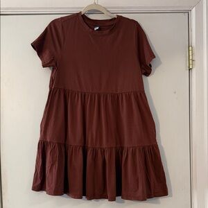 Old Navy Tiered Babydoll Dress